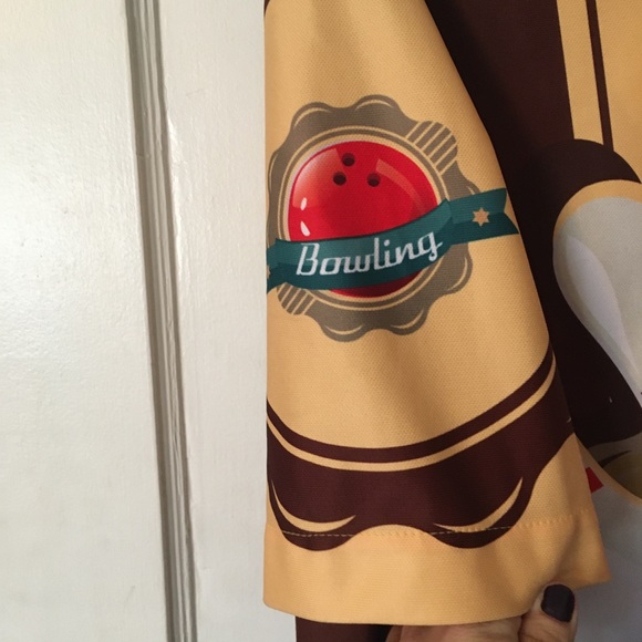 Scuba bowling shirt - Picture 3 of 5